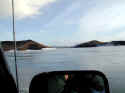 drivingacrossLake.JPG (31119 bytes)